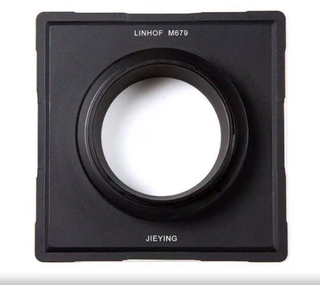 ライカ Leica Sマウントアダプター Linhof リンホフM679カメラ用