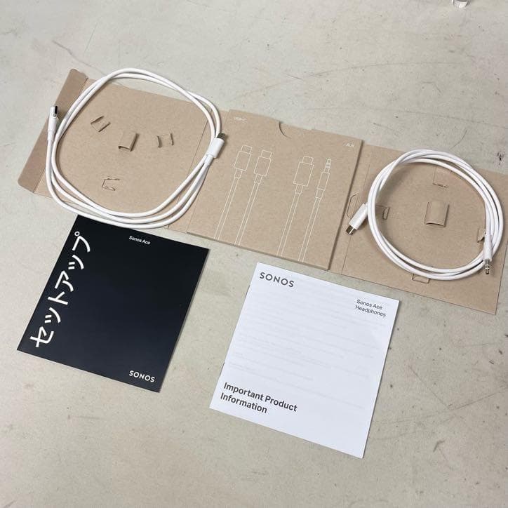 ソノス Sonos Ace ノイズキャンセリングヘッドホン ACEG1JP1