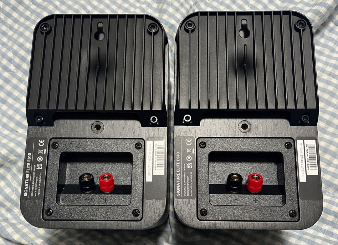 POLK AUDIO SIGNATURE ELITE ES10　ケーブルおまけ