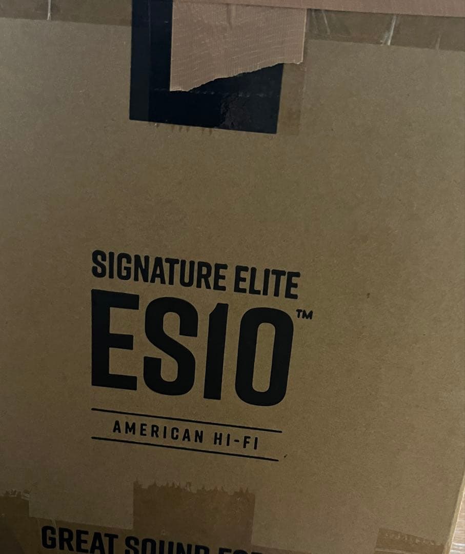 POLK AUDIO SIGNATURE ELITE ES10　ケーブルおまけ