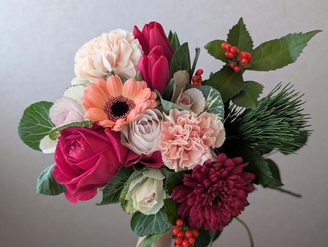 DEC.44 ☆迎春ブーケ・切り花セット