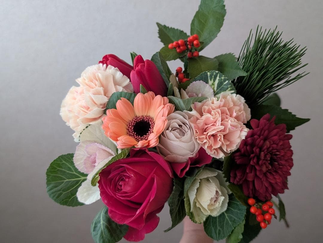 DEC.44 ☆迎春ブーケ・切り花セット