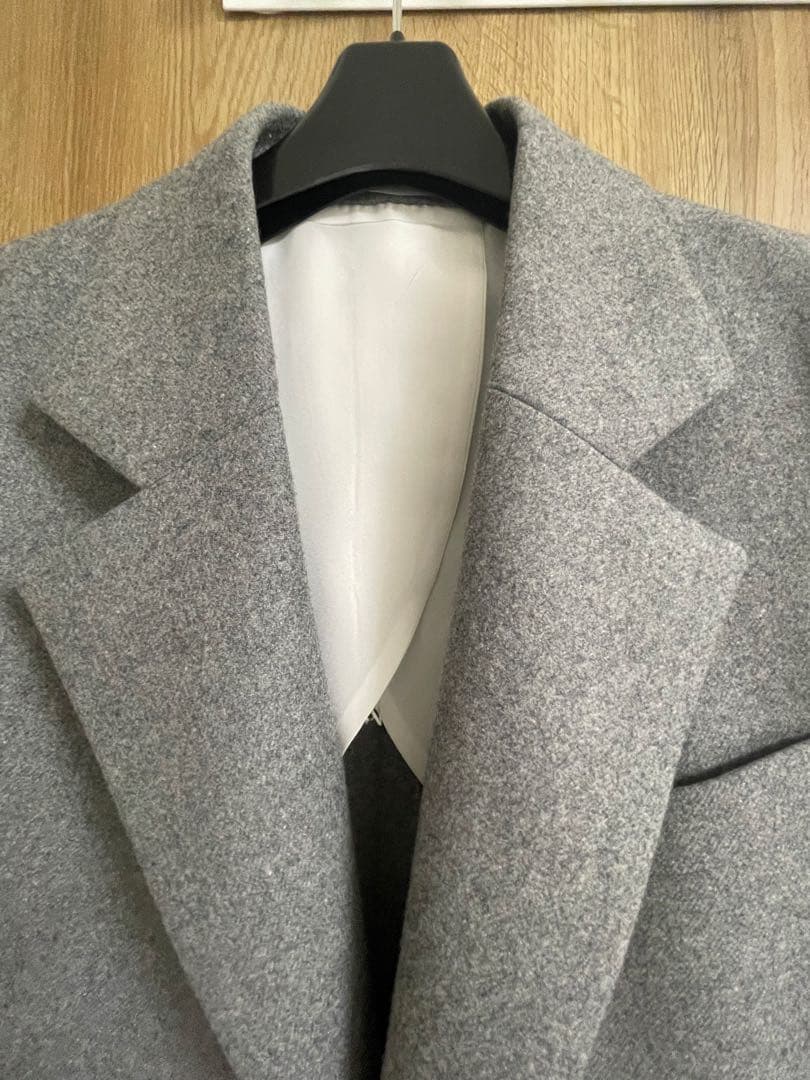 定価99000円　TOMORROWLAND .B ウールフラノ テーラードジレ