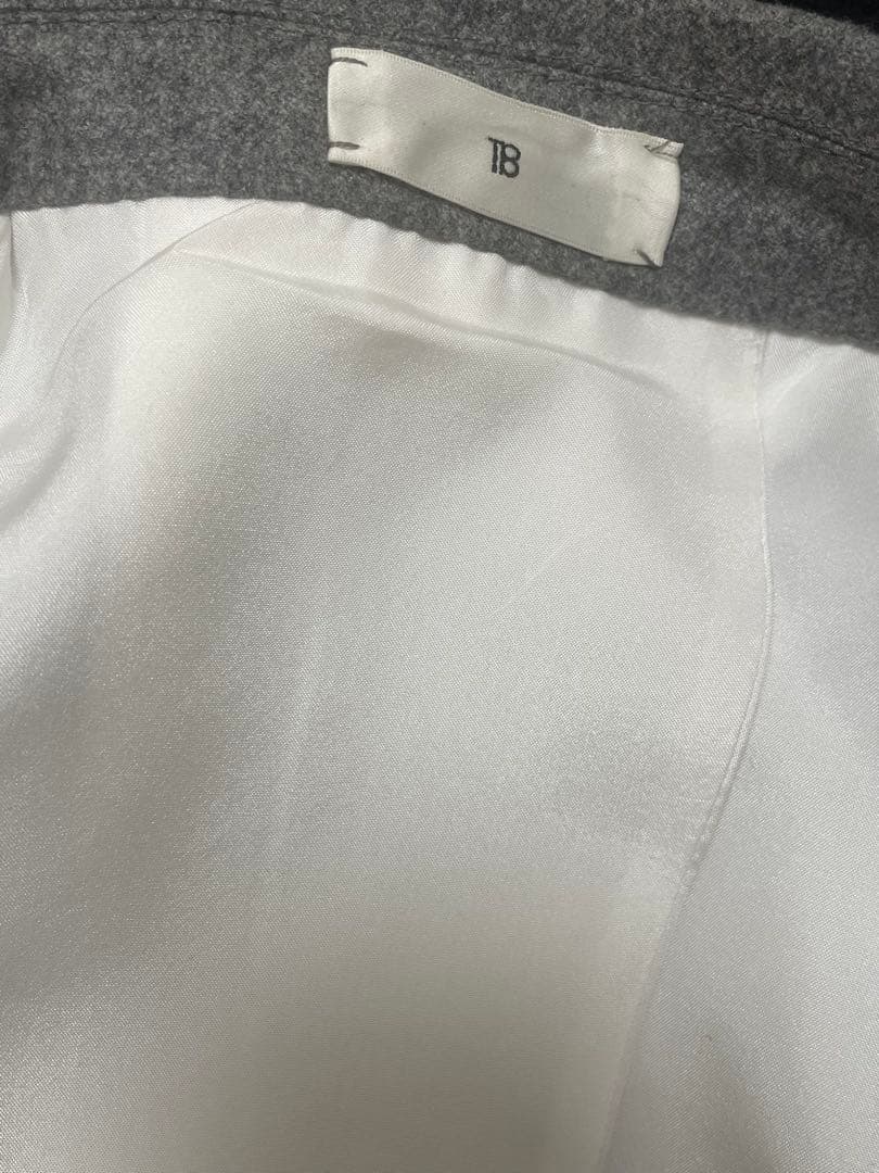 定価99000円　TOMORROWLAND .B ウールフラノ テーラードジレ