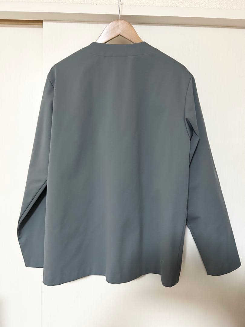 ニューバランス　MET24 カーディガン　チタニウム XL