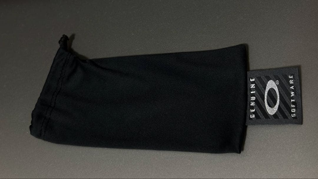 oakley straight jacket IO着用