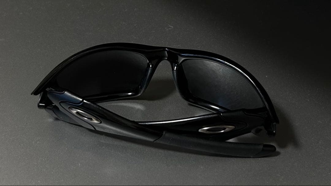 oakley straight jacket IO着用