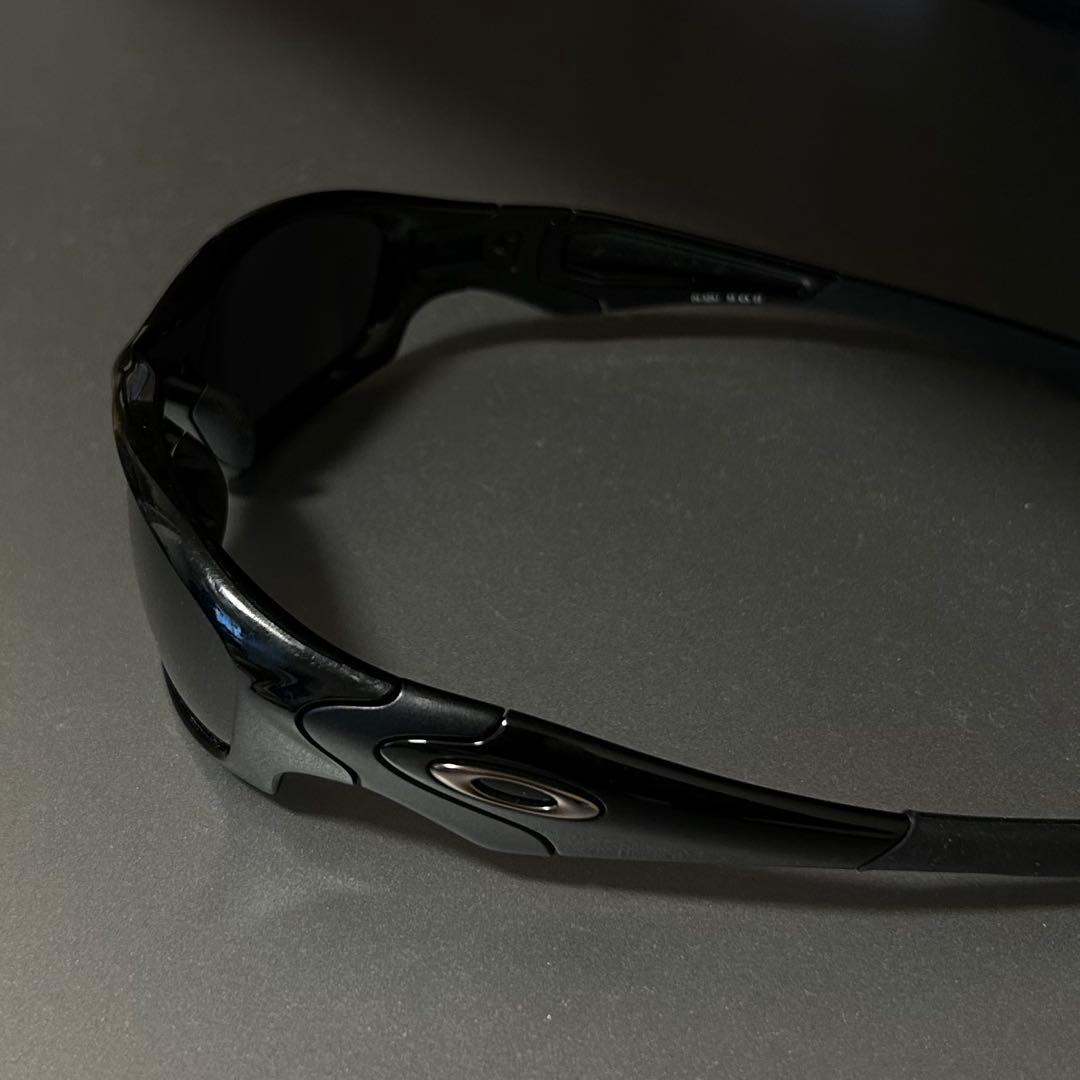 oakley straight jacket IO着用