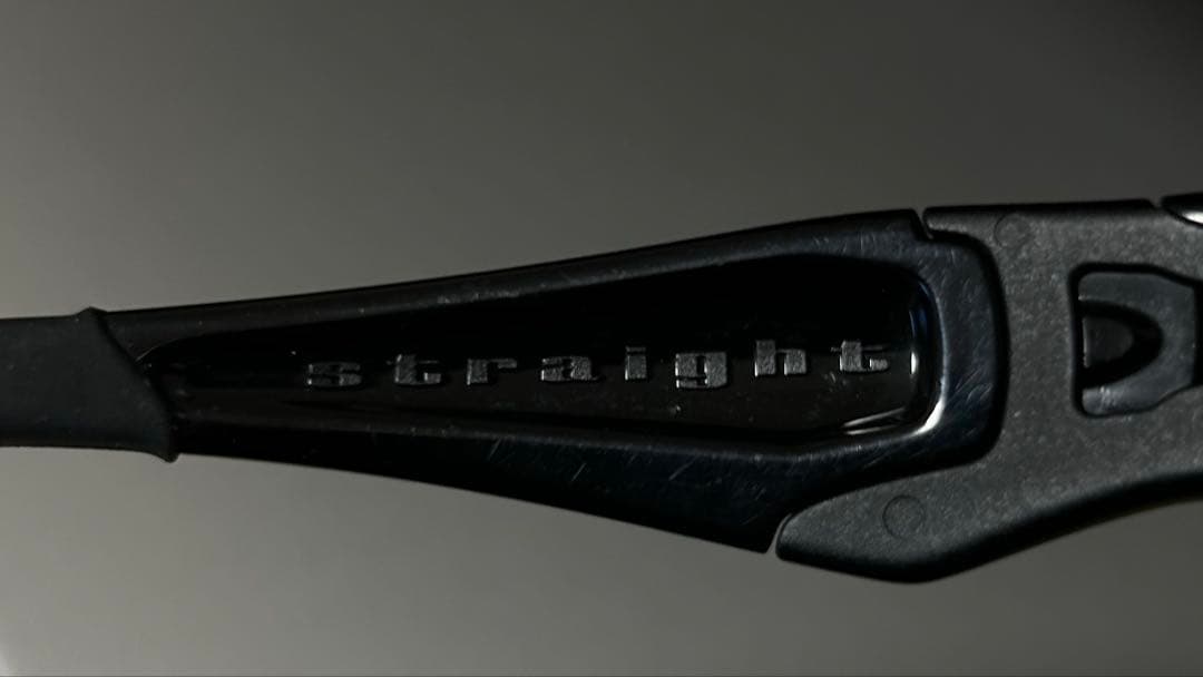 oakley straight jacket IO着用