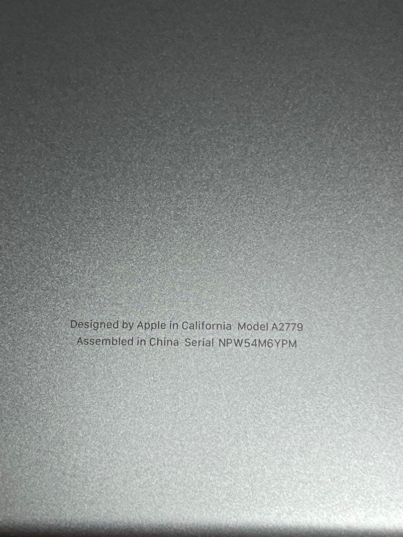 MacBook Pro M2 Pro 14インチ 2023 500GB/16GB