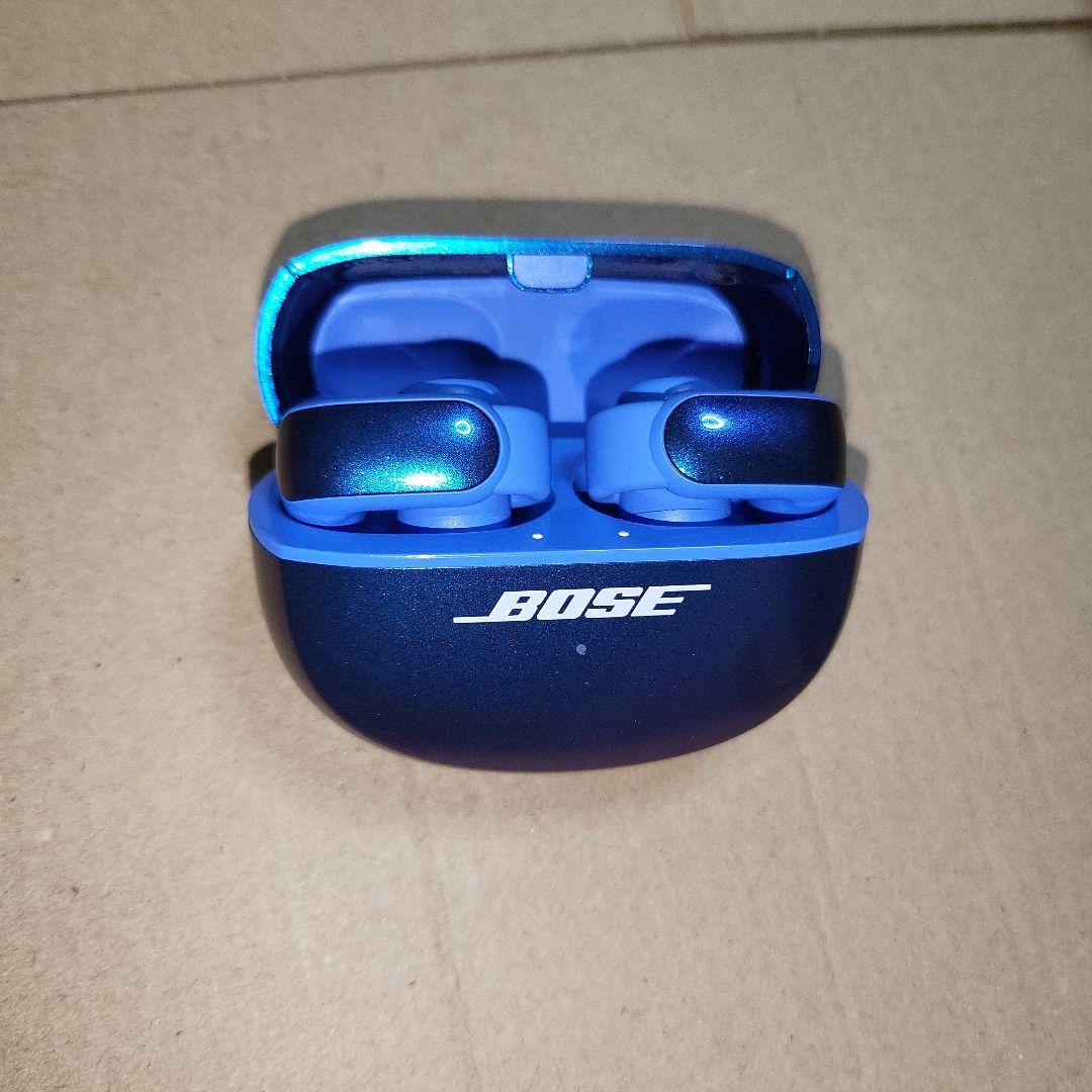 Bose Ultra Open Earbuds カーボンブルー