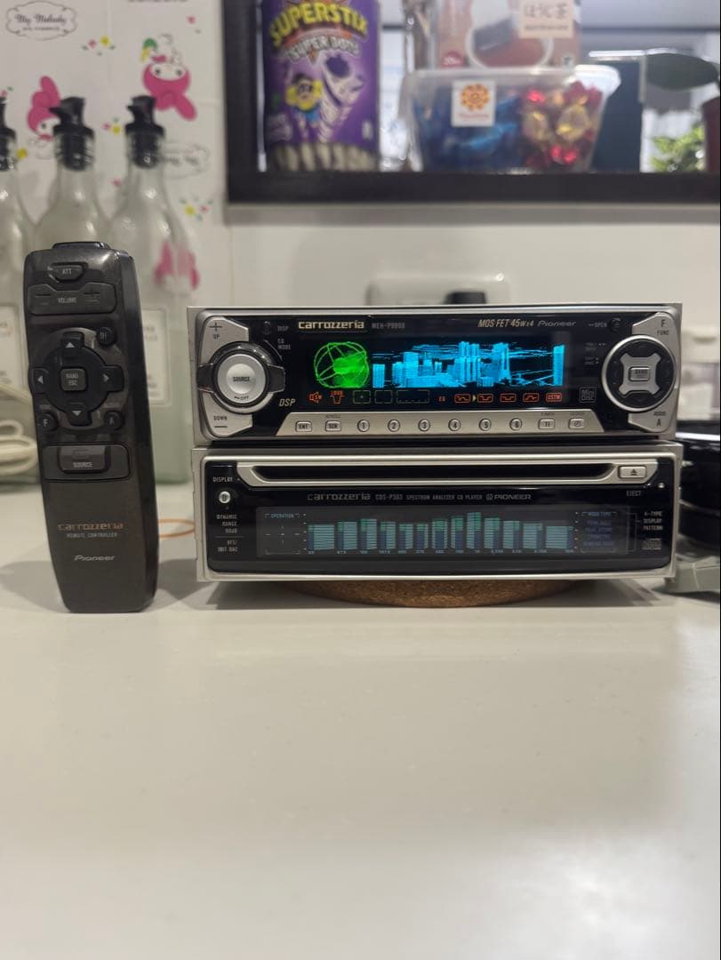 カーオーディオ Carrozzeria meh-p9900 cds-p303