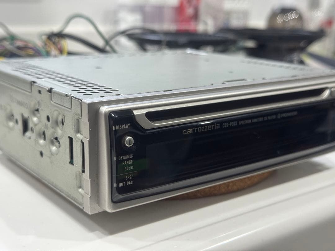 カーオーディオ Carrozzeria meh-p9900 cds-p303