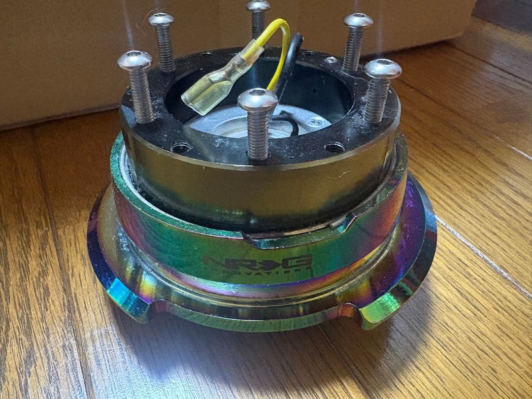 NRGクイックリリース Gen2.8 ネオクローム