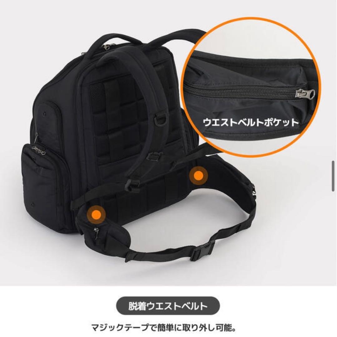 25日まで値下げします！SSOOOK バッグパックMサイズ