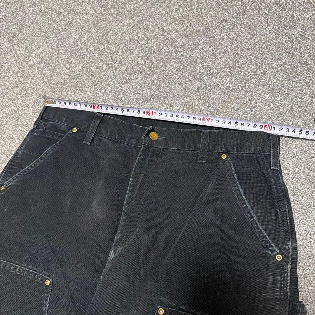 USA製 Carhartt カーハート ダブルニー ペインターパンツ33x32