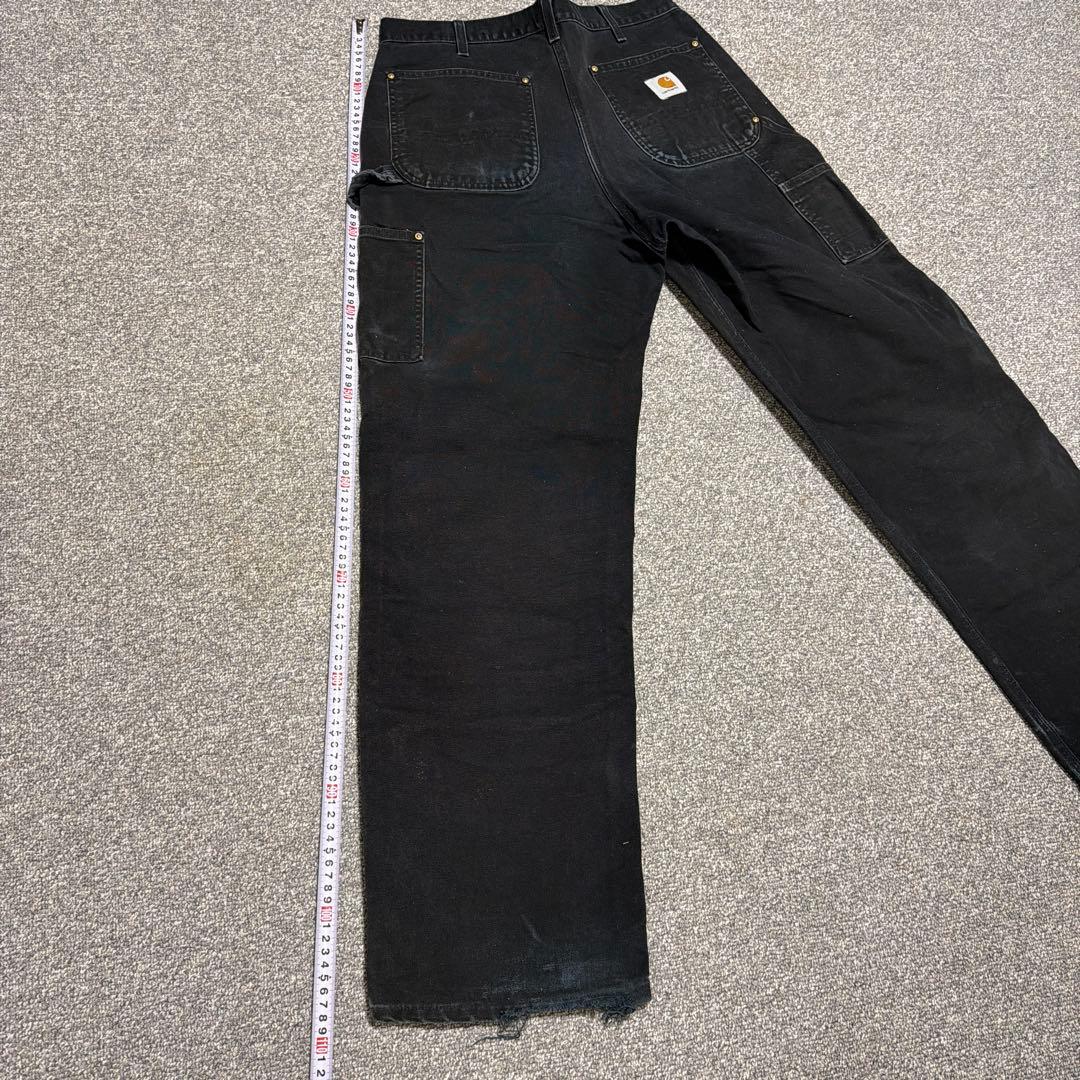 USA製 Carhartt カーハート ダブルニー ペインターパンツ33x32