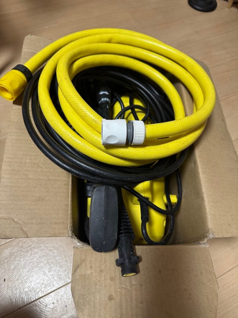 KARCHER K2 CLASSIC PLUS 高圧洗浄機