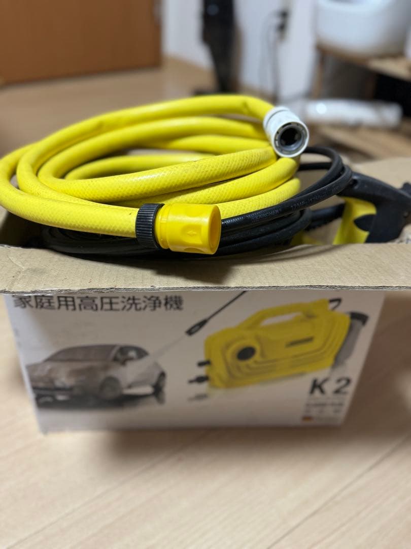 KARCHER K2 CLASSIC PLUS 高圧洗浄機