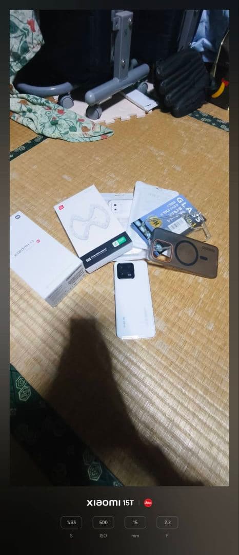 Xiaomi13グローバル版