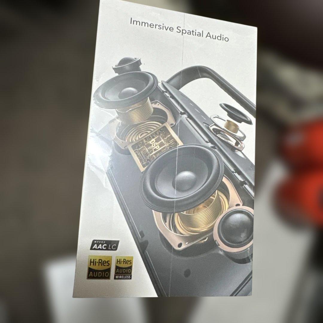 【新品・未開封】Soundcore Motion X600 スペースグレー