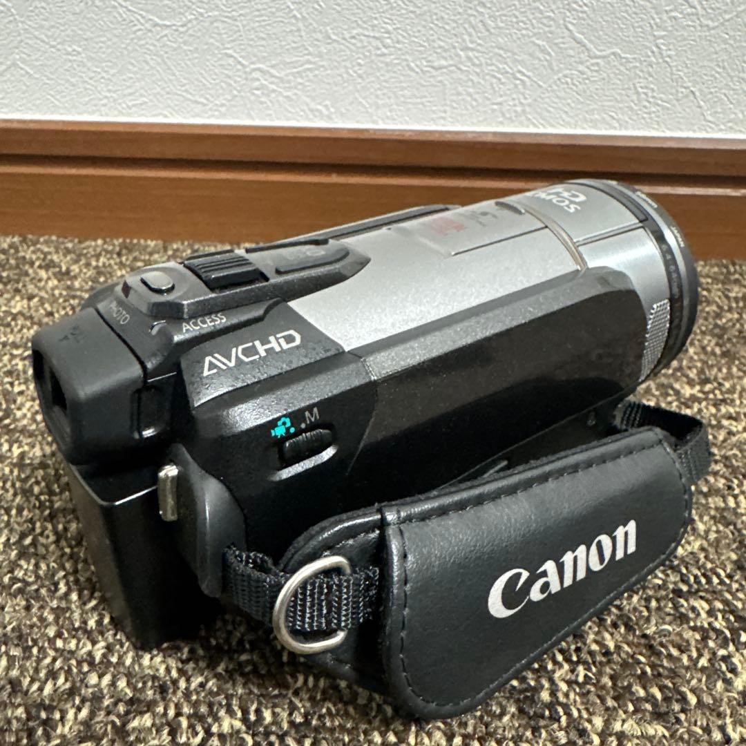 Canon ivis HF S21 キャノン純正ワイコン付 ビデオカメラ