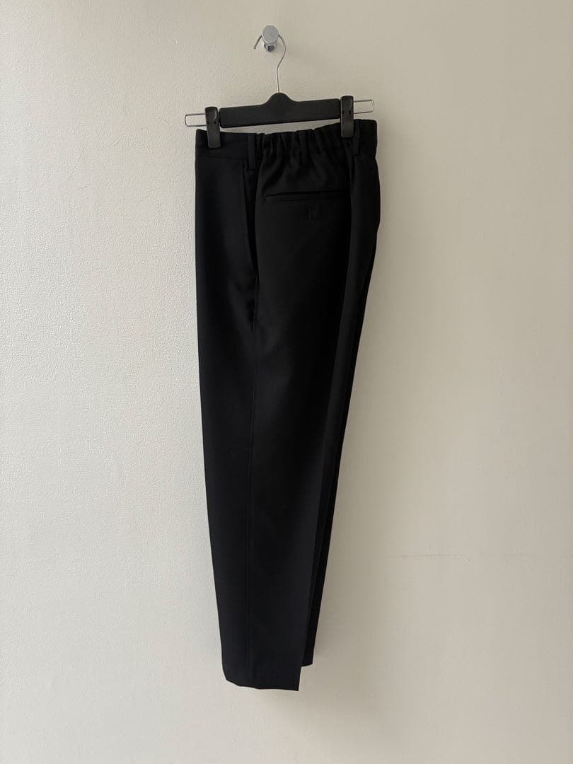 パンツ Graphpaper Scale Off Wool Tapered Slacks