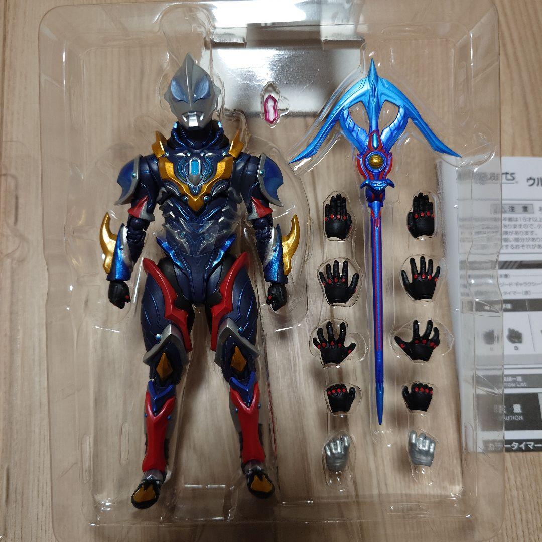 フィギュアーツ　 ウルトラマンゼロ ギャラクシーライジング
