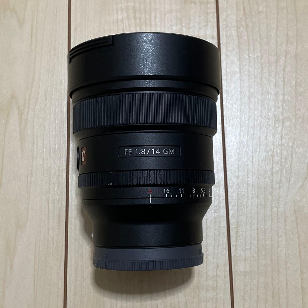 SONY FE 14mm F1.8 GM レンズ G Master