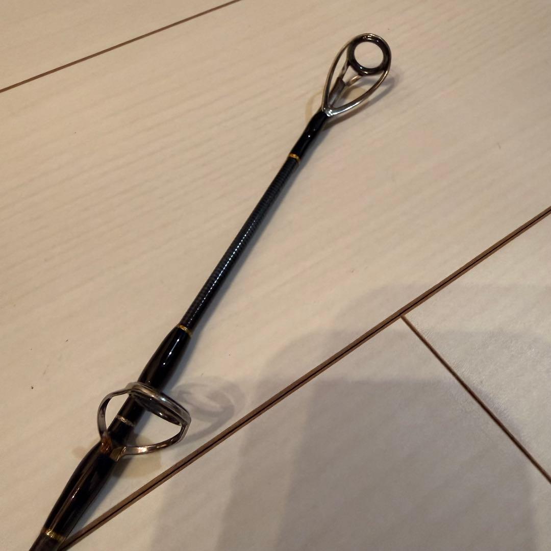 ロッド mc works RAGING BULL 100XS TRIDENT SP