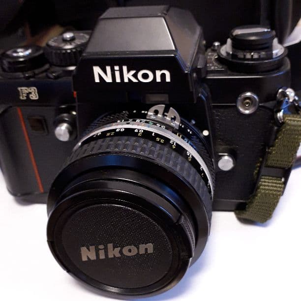 フィルムカメラニコン F3