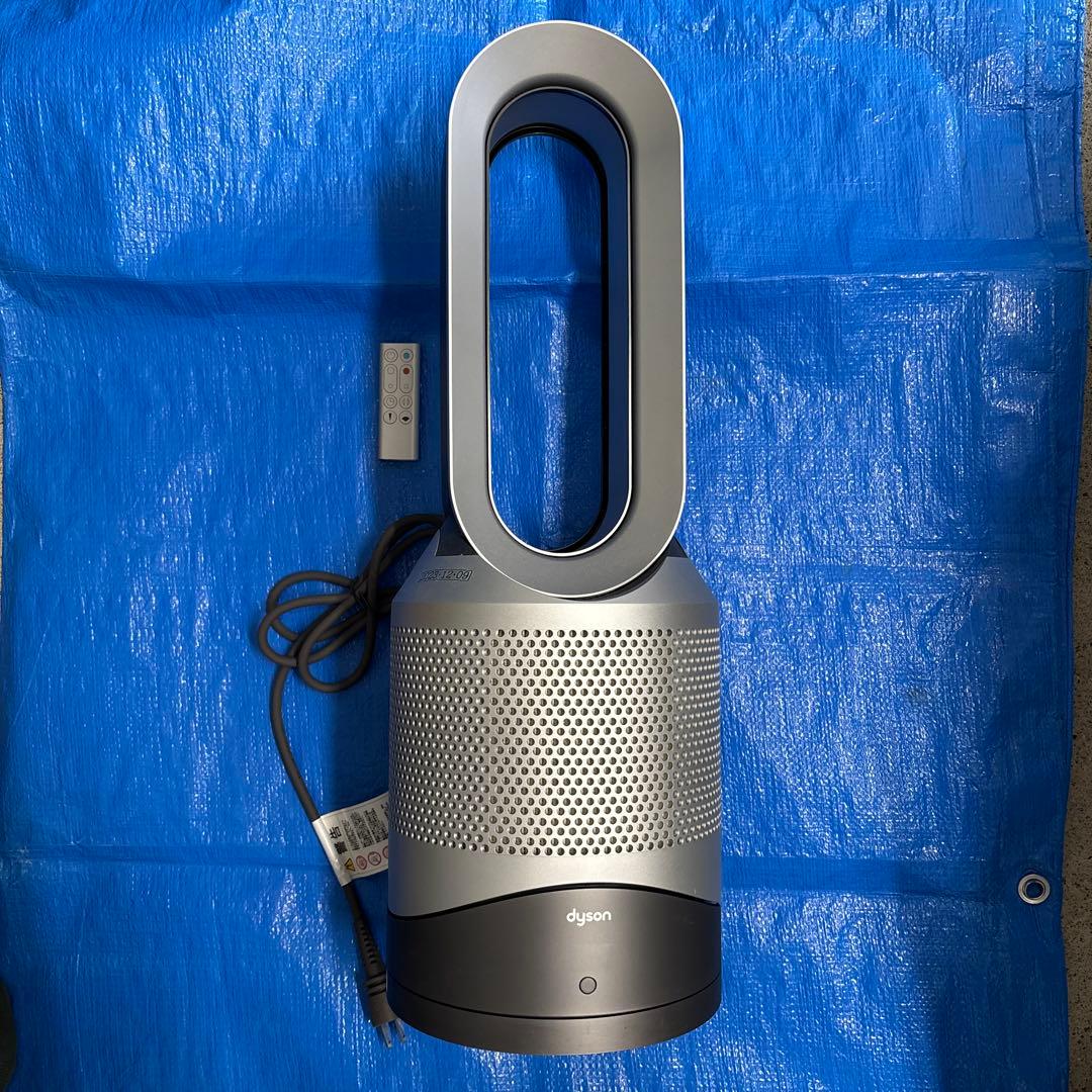 dyson タワー型冷風温風機 空気清浄機シルバー