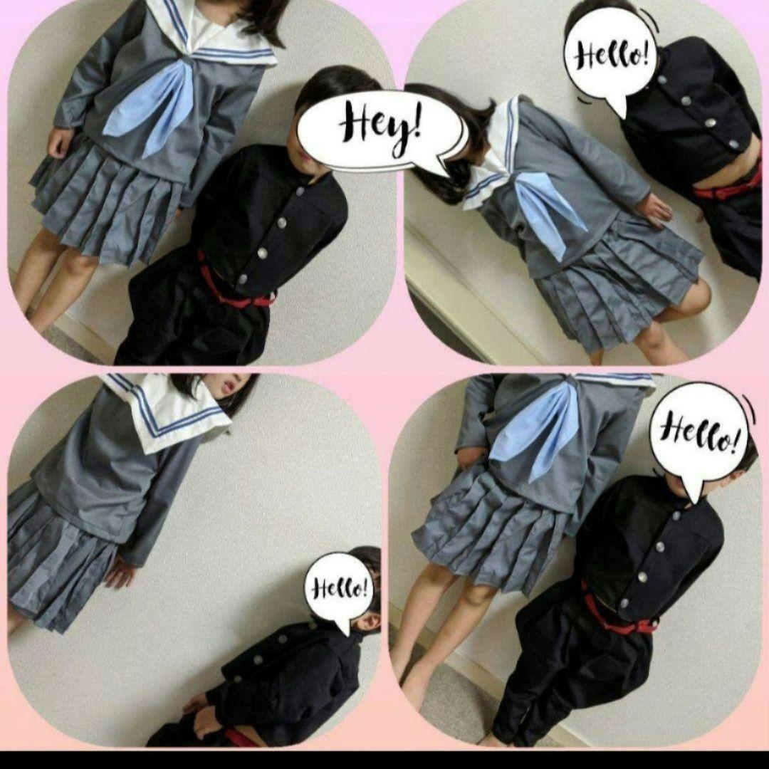 100，短ラン、ボンタン、赤ベルト