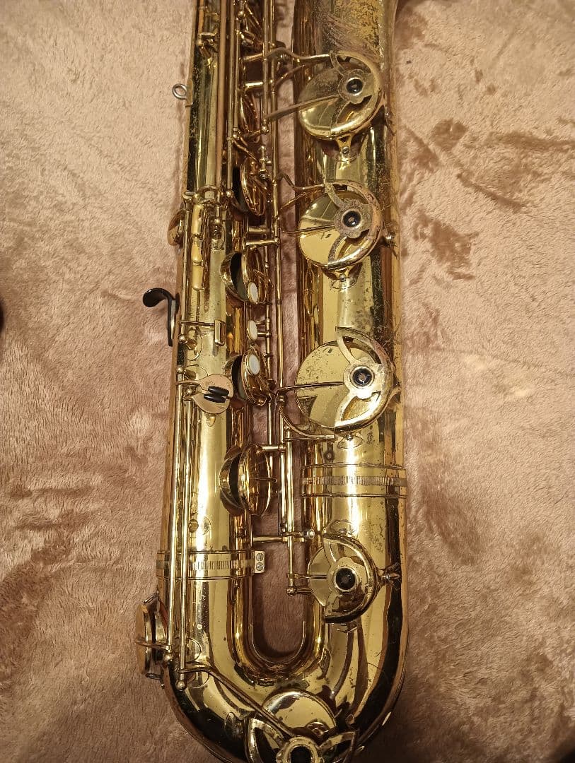 マンボウ柳澤管楽器 バリトンサックス ヴィンテージ 1990年 購入品