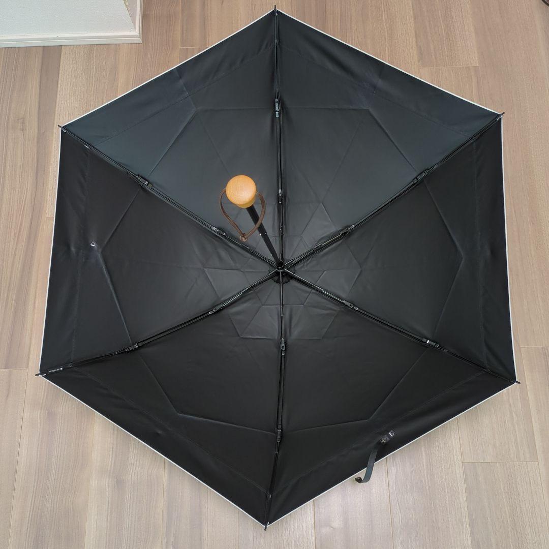 【3段折】サンバリア100 日傘 / コンビmoku グレー