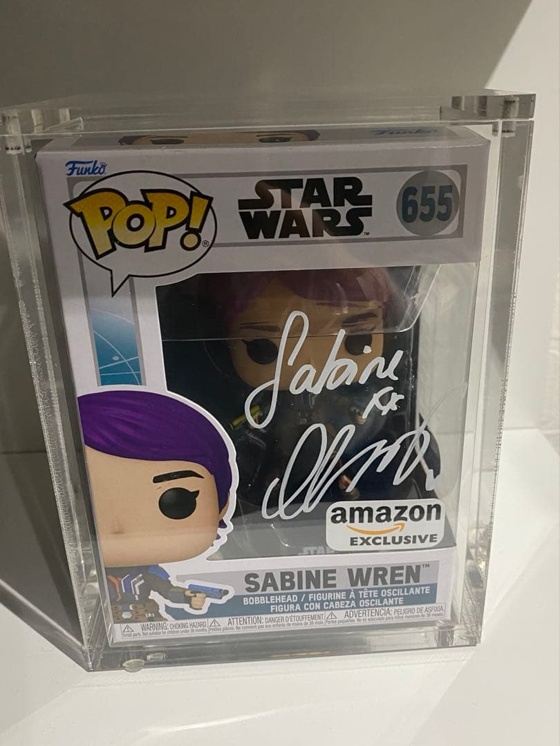 STAR WARS サビーヌ・レン サイン入りfunko pop!