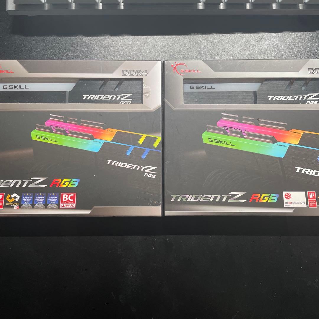 G.Skill Trident Z RGB DDR4 8GB 4枚セット