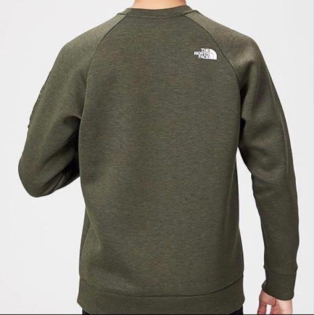 新品 ザ ノースフェイス テックエアー スウェット クルー ジャージ トップス