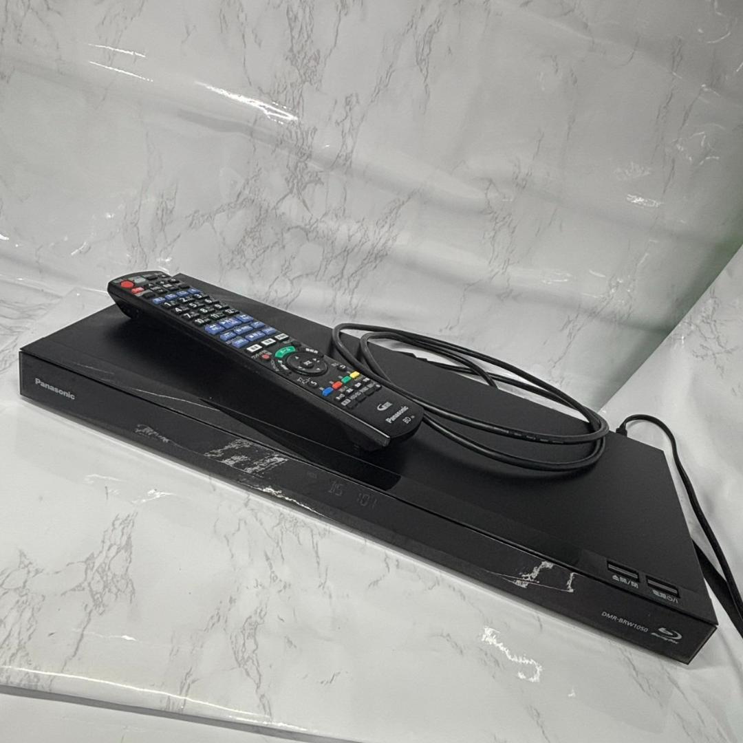 Panasonic ブルーレイディスクレコーダー　DMR-BRW1050　18年