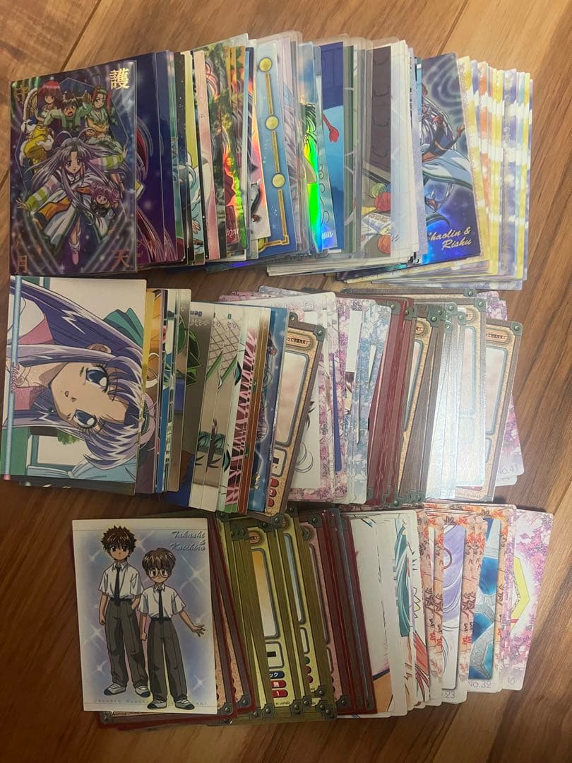 まもって守護月天　キラ・ノーマルカードまとめ売り