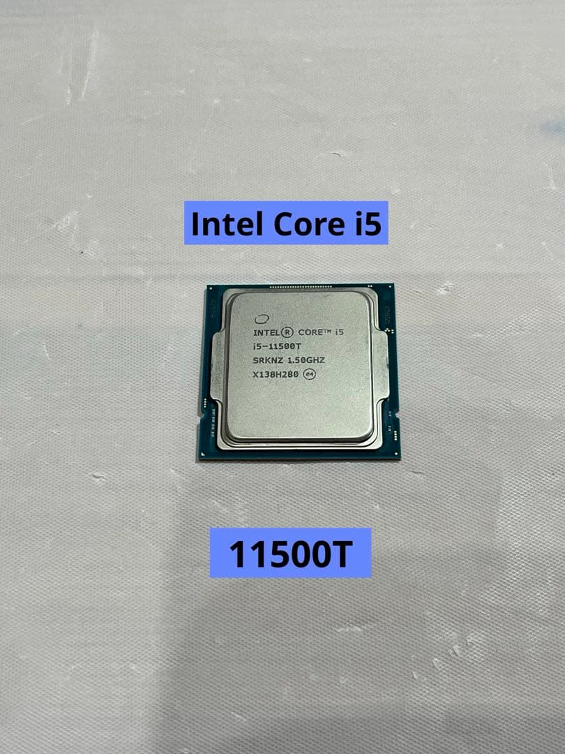 CPU Intel Core i5 11500T
