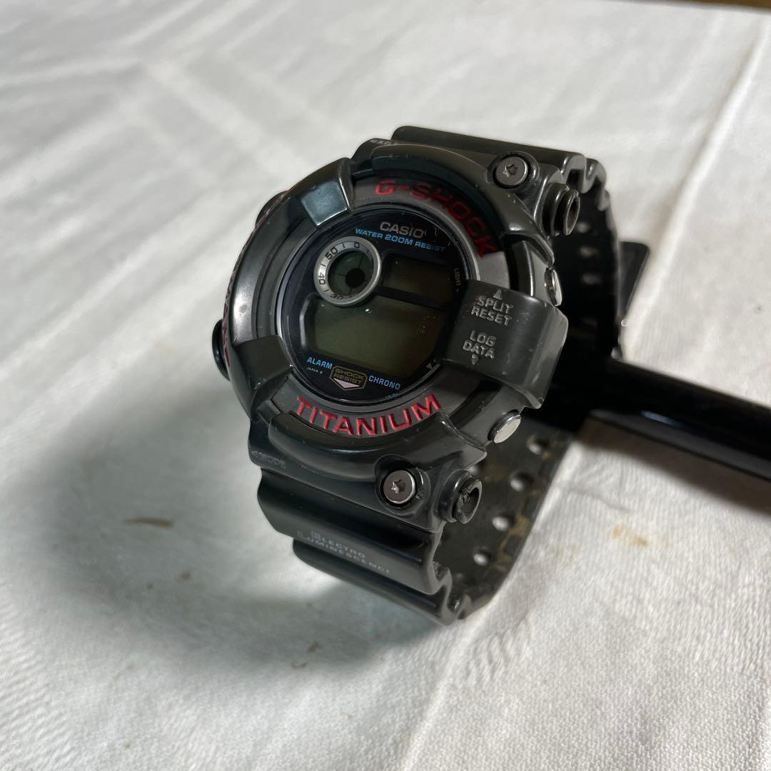 CASIO G-SHOCK DW-8200 フロッグマン チタン FROGMAN