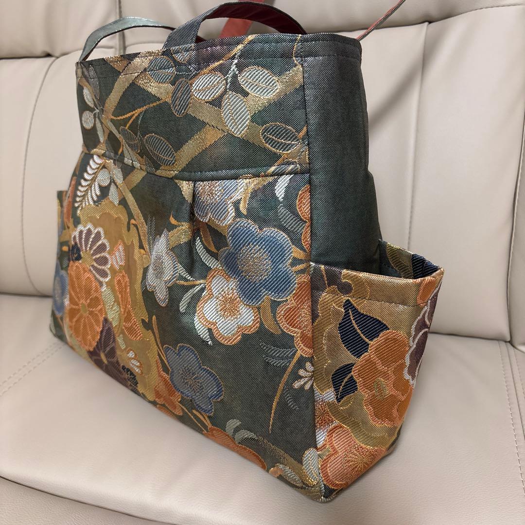 【専用】（802-1、802-3、712-6）着物帯を使ったバッグ