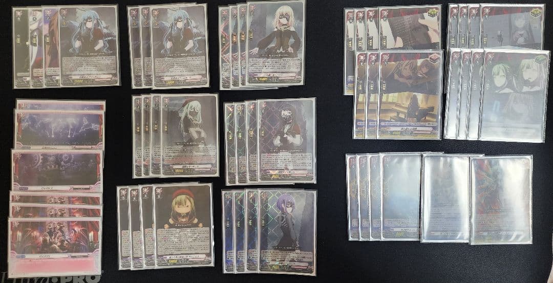 ヴァンガード Ave Mujica デッキ 入れ替えパーツ スリーブ付き