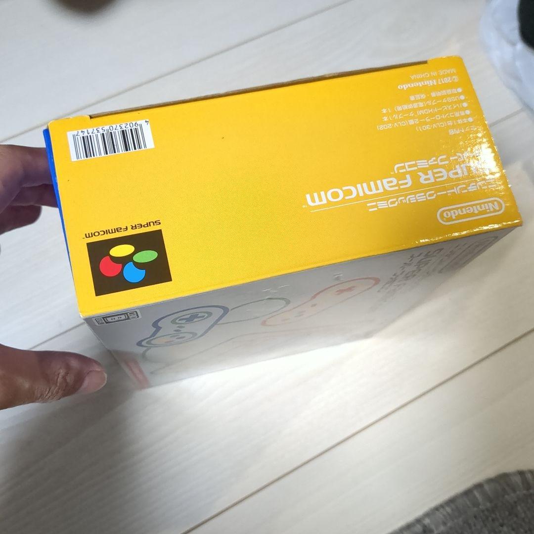 新品未使用　ニンテンドークラシックミニ　スーパーファミコン