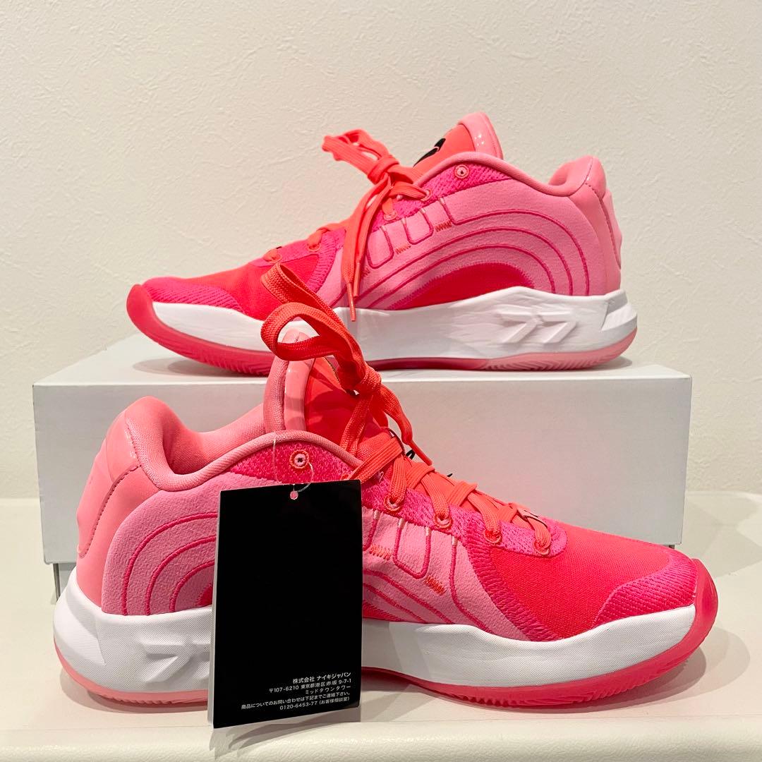 未使用 ルカ4 LUKA4 ピンク フラッシュクリムゾン