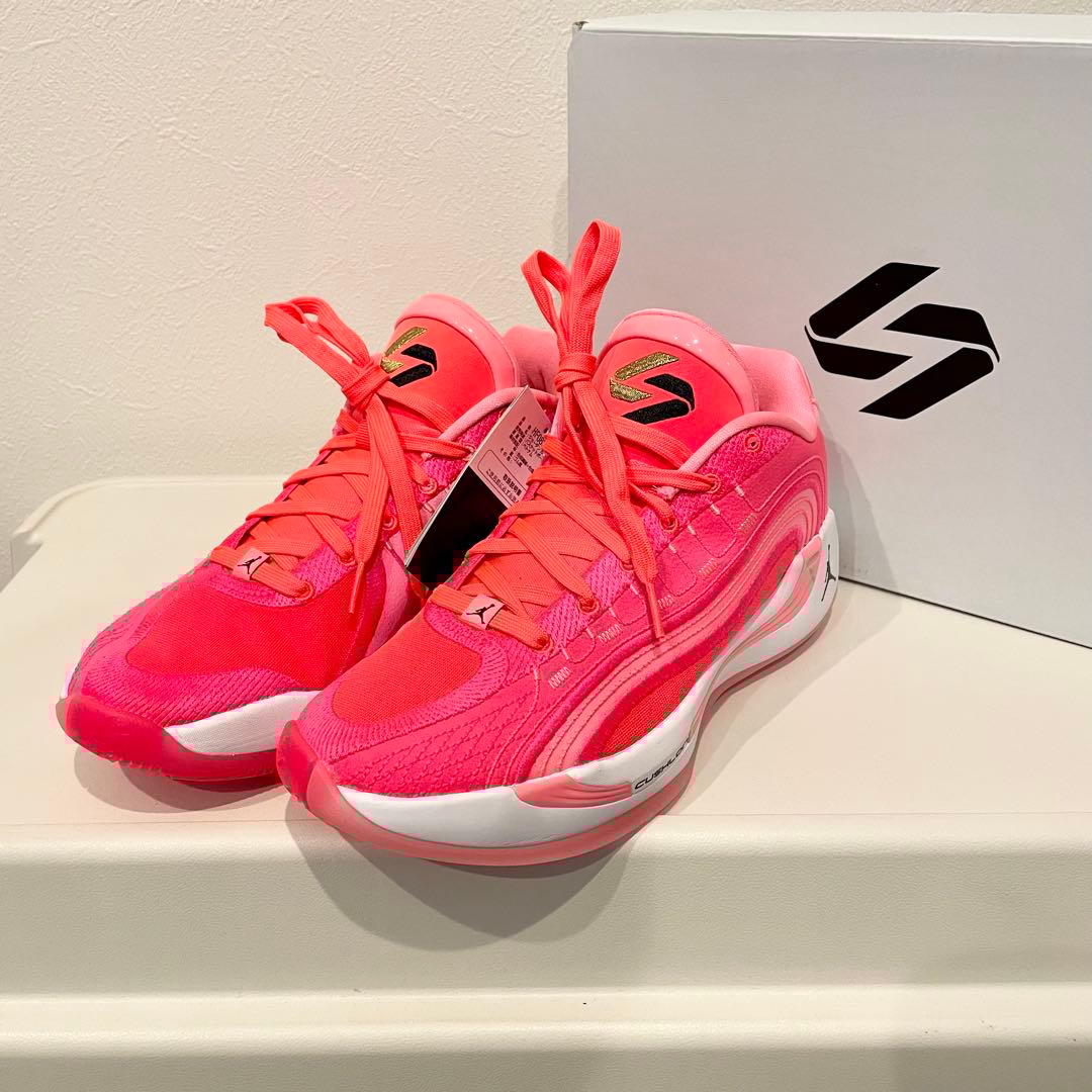 未使用 ルカ4 LUKA4 ピンク フラッシュクリムゾン