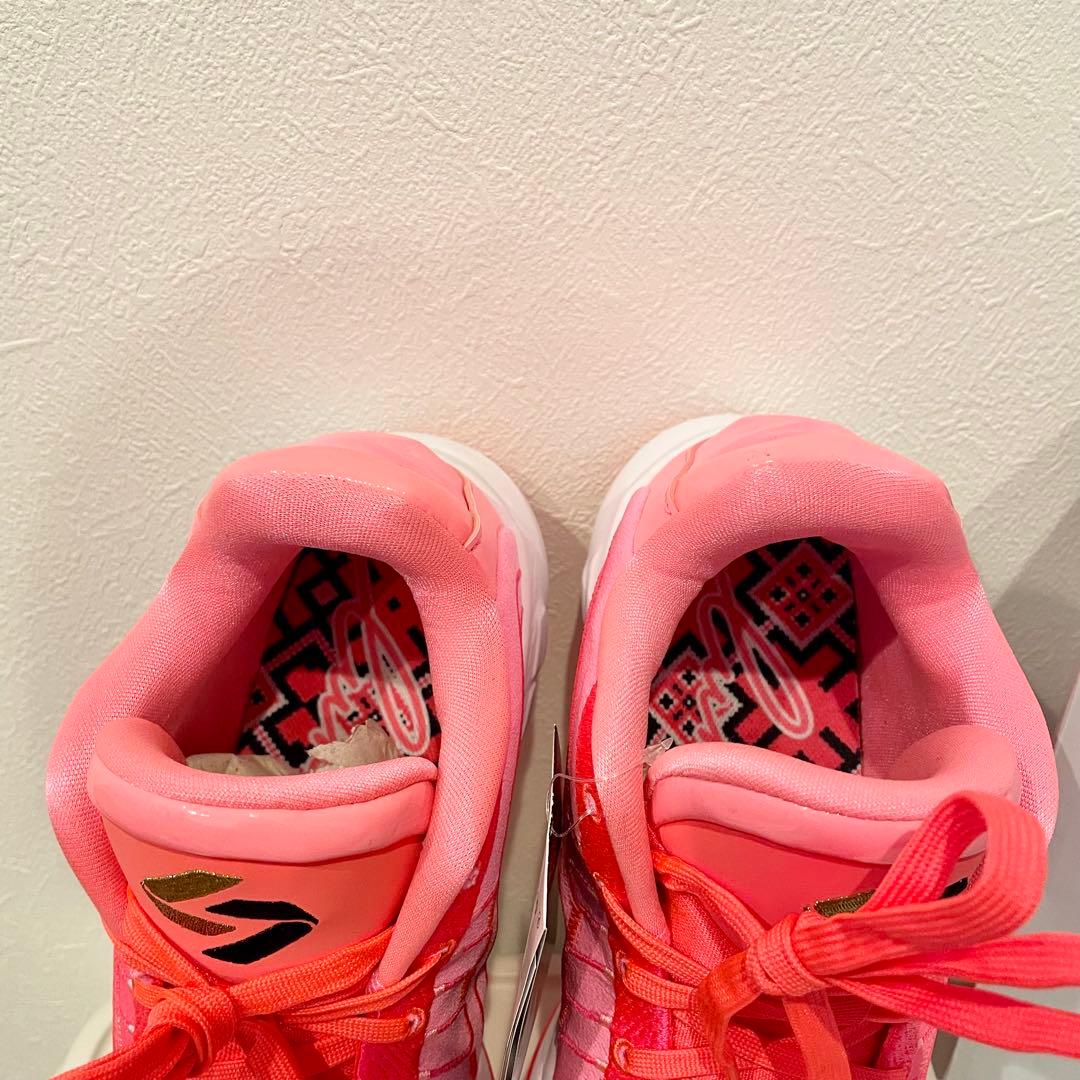 未使用 ルカ4 LUKA4 ピンク フラッシュクリムゾン