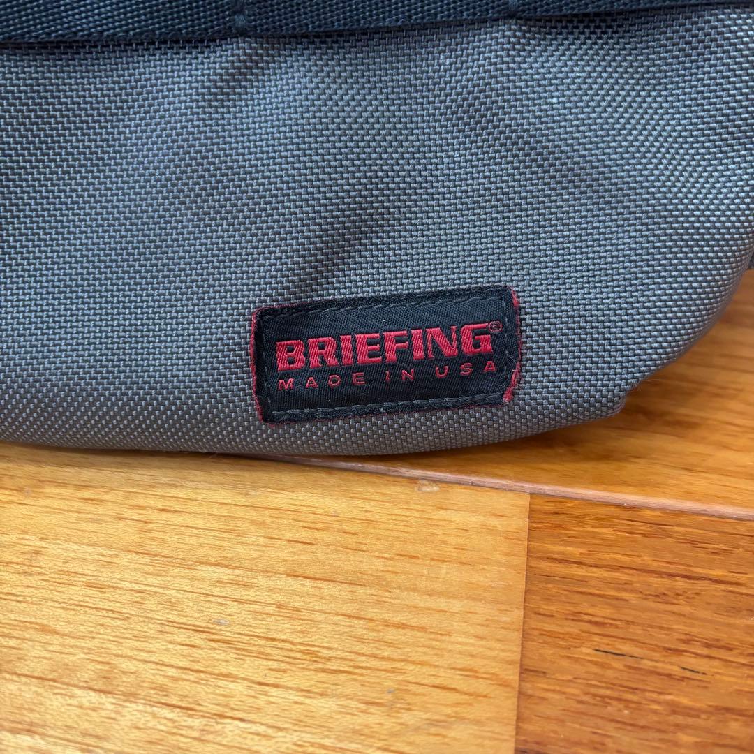BRIEFING ATTACK PACK グレー