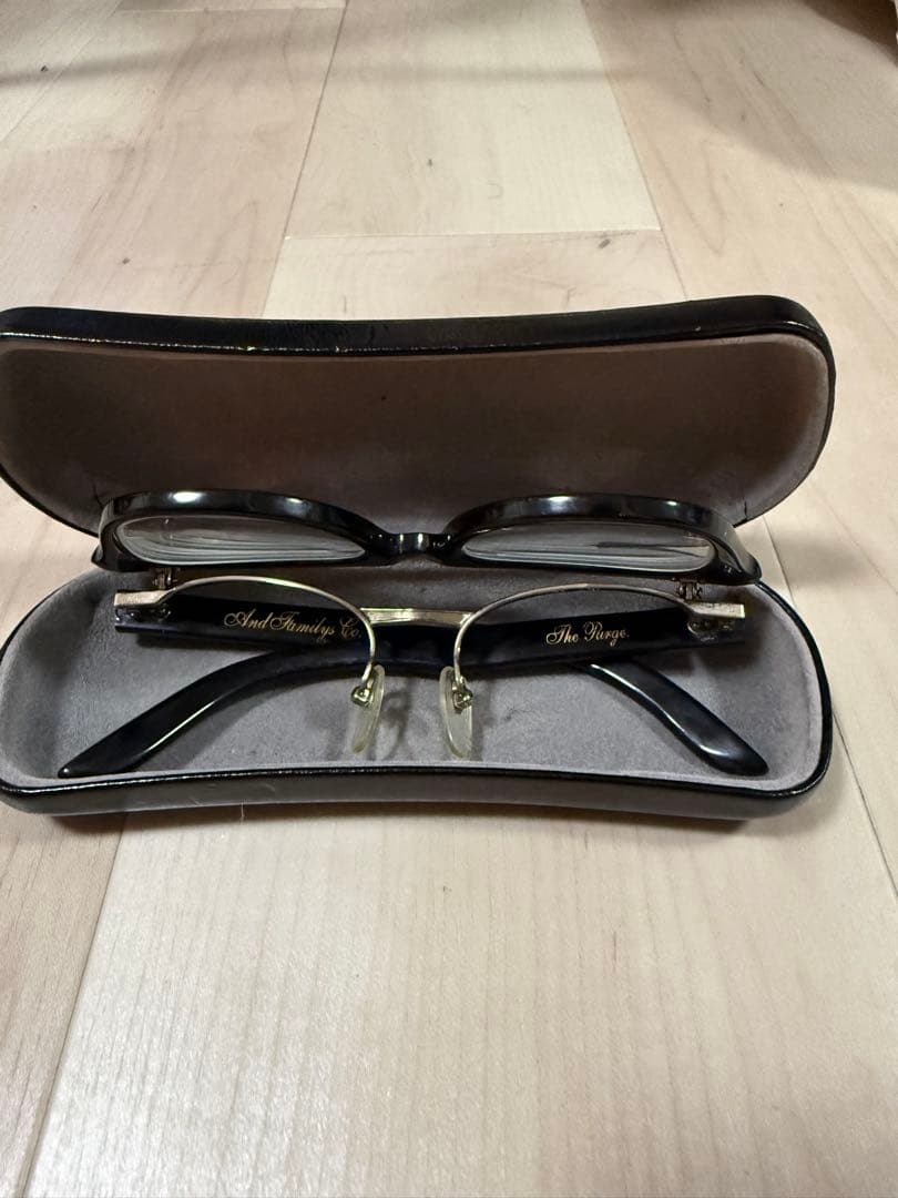 ANDFAMILYS The Purge 跳ね上げサングラス 鯖江 BLCAK